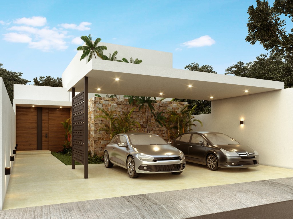 52652 3-Bedroom House with Pool and Option for a Fourth  - Home