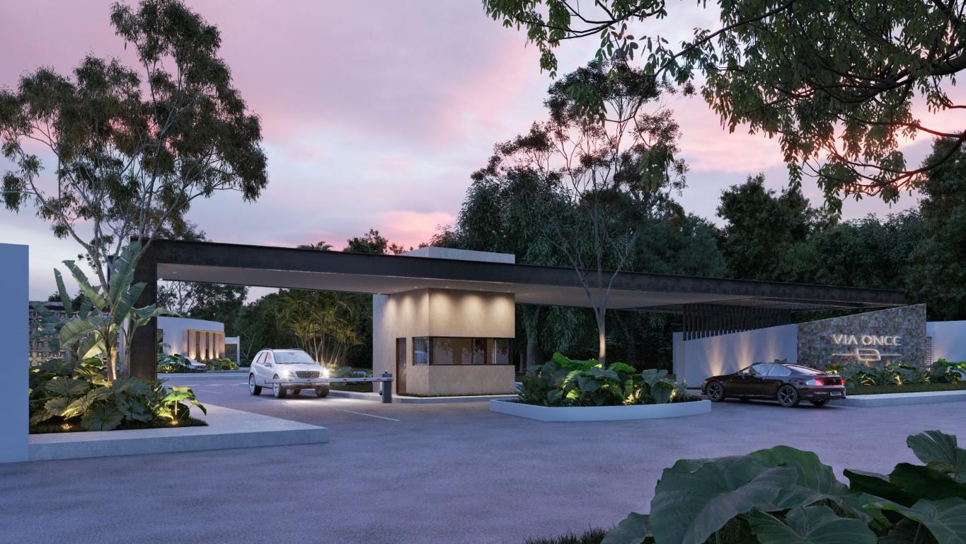 52654 Residential lot in exclusive northern Mérida  - SingleFam Lot