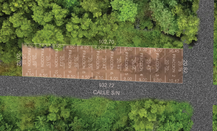 52655 Residential Lot for Sale in Chichí Suárez,  - SingleFam Lot