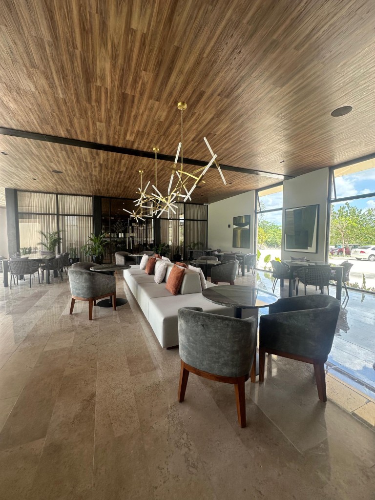 3-Bedroom Home with Study, Pool, and Interior Garden