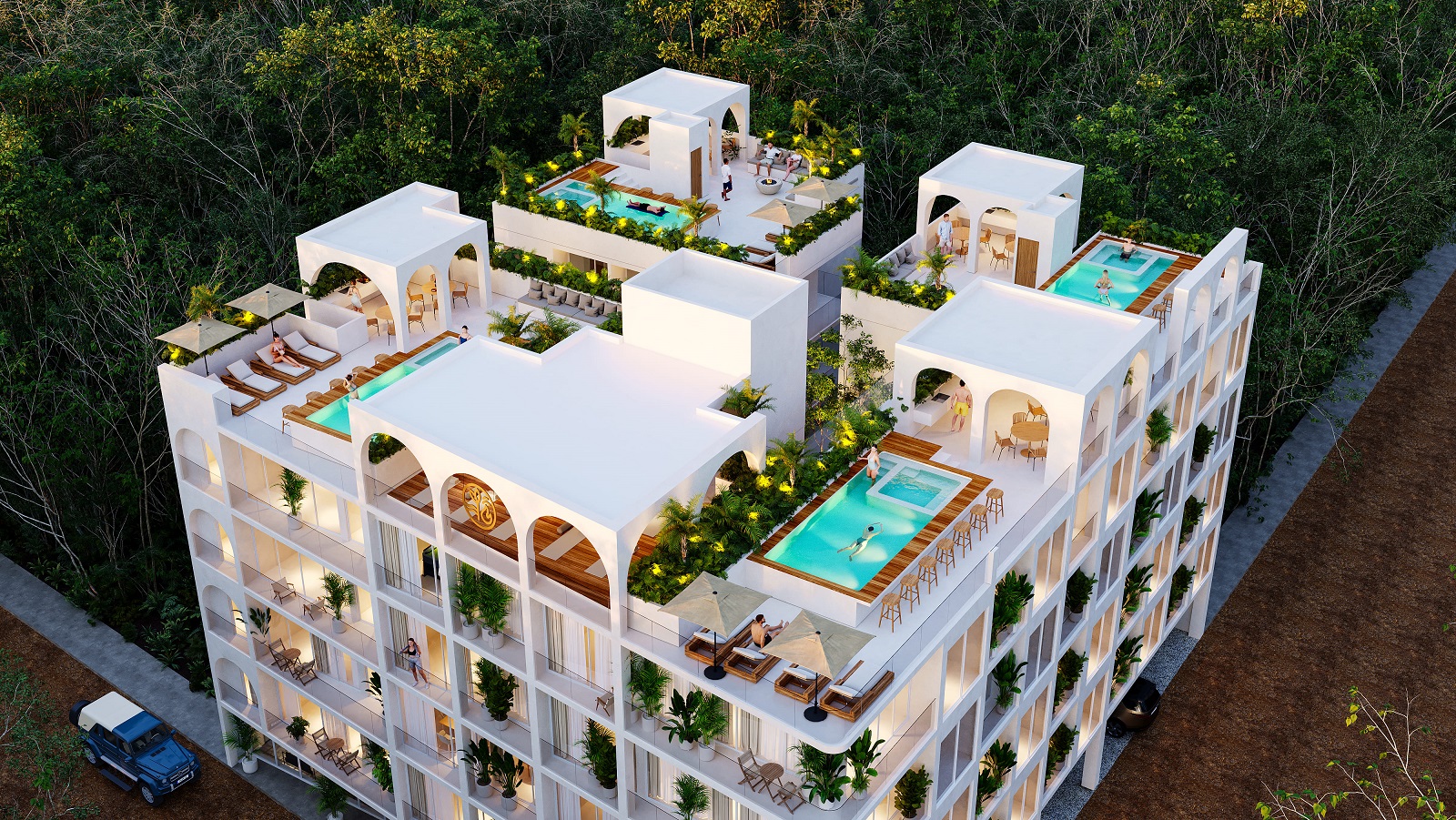 Splendid 1 bedroom condo in Region 15