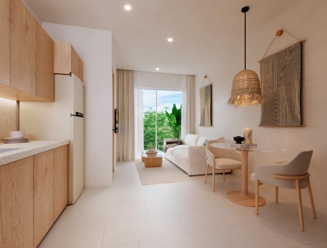 Splendid 1 bedroom condo in Region 15