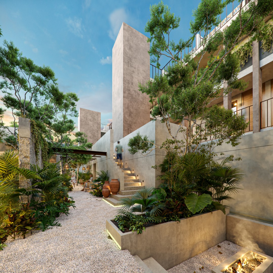 Marvelous 4 bedroom townhouse in Tulum