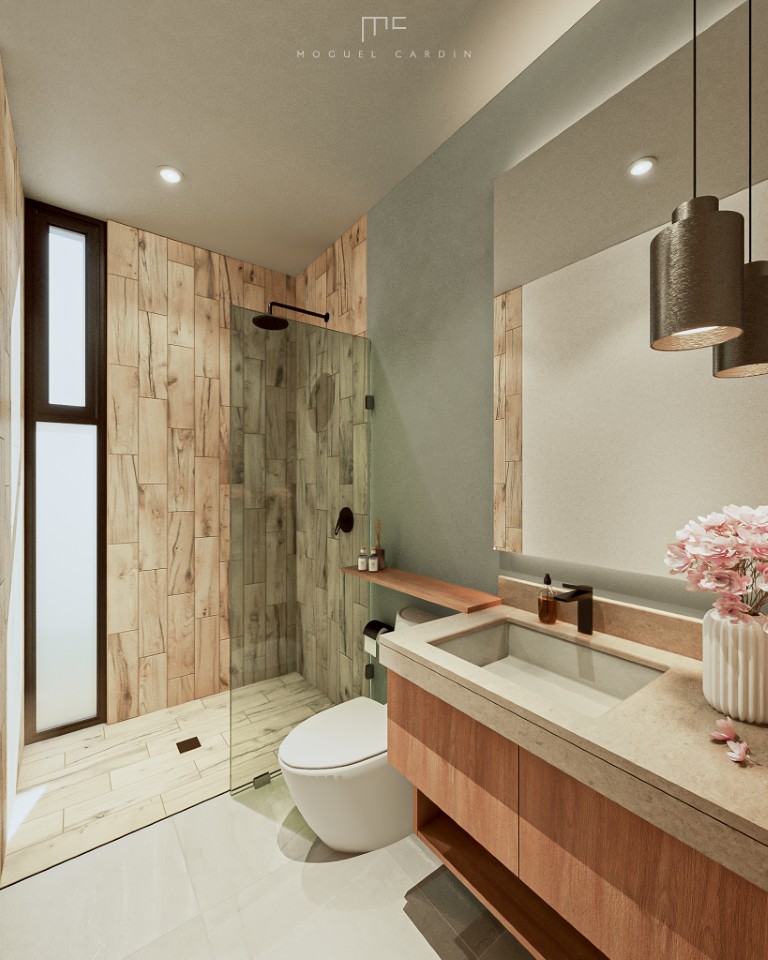 1-Bedroom Condo with Study in Northern Mérida