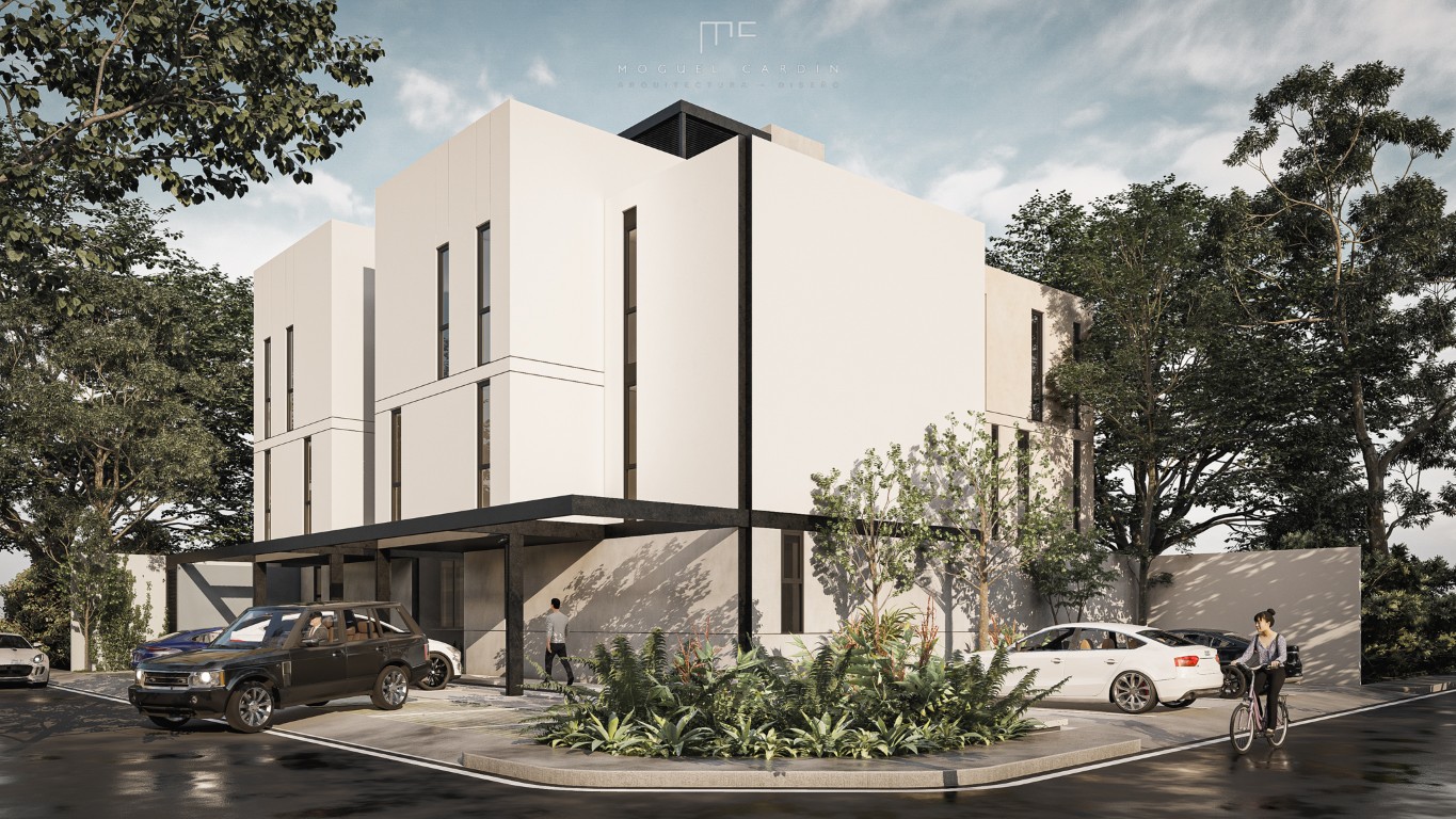 1-Bedroom Condo with Study in Northern Mérida