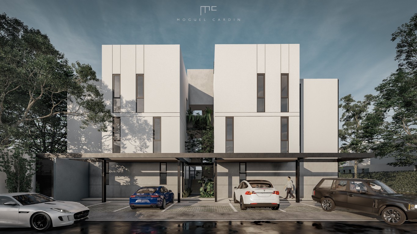 2-bedroom condo with rooftop in northern Mérida