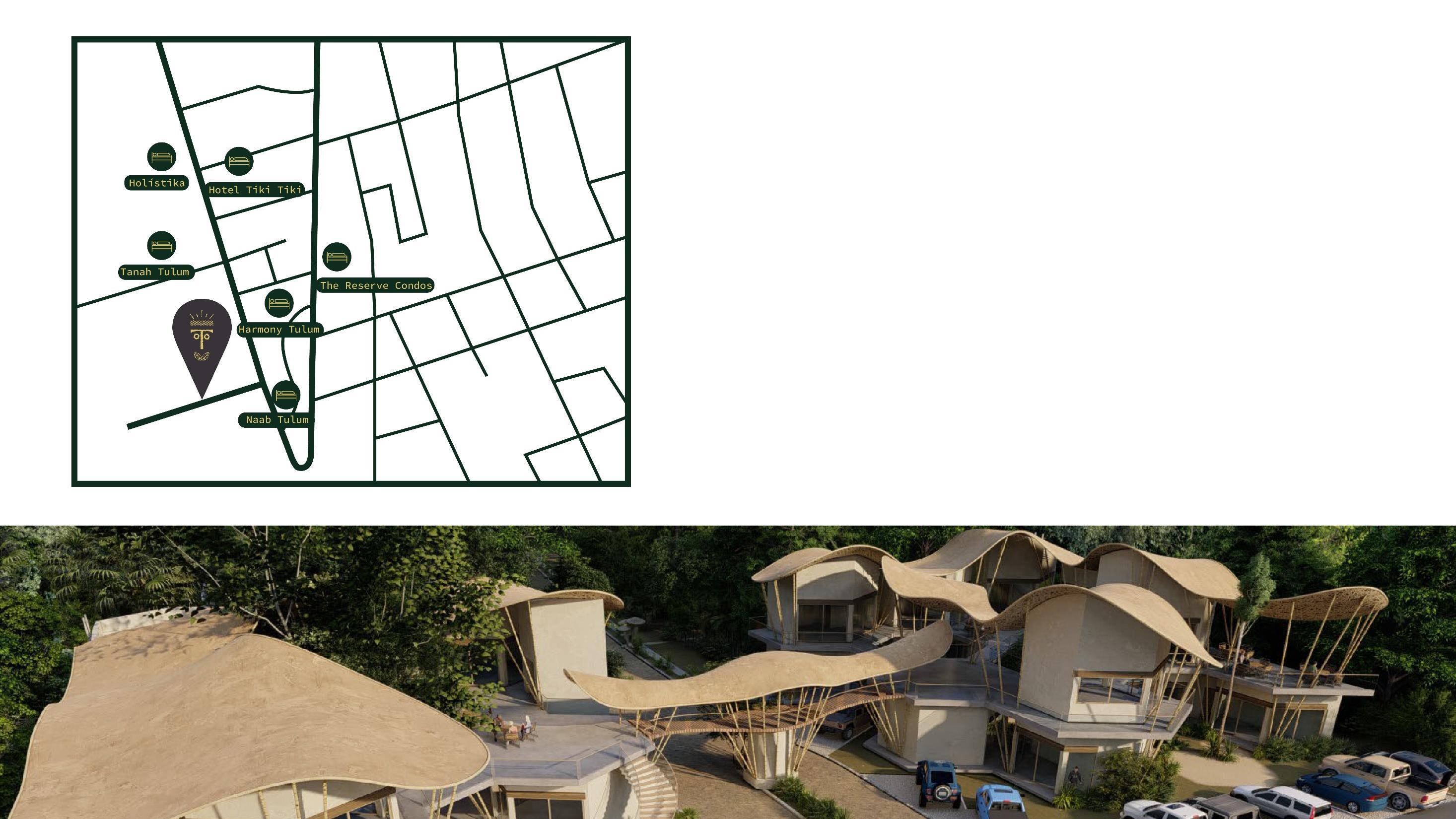 Residential lot in Holistika