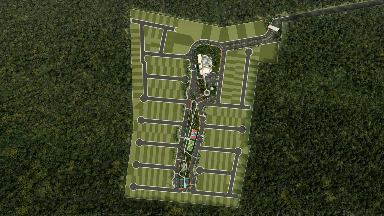 3-Bedroom Home in Amenity-Rich Development in Mérida