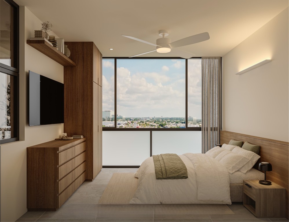 2-bedroom condo with amenities in the Country area