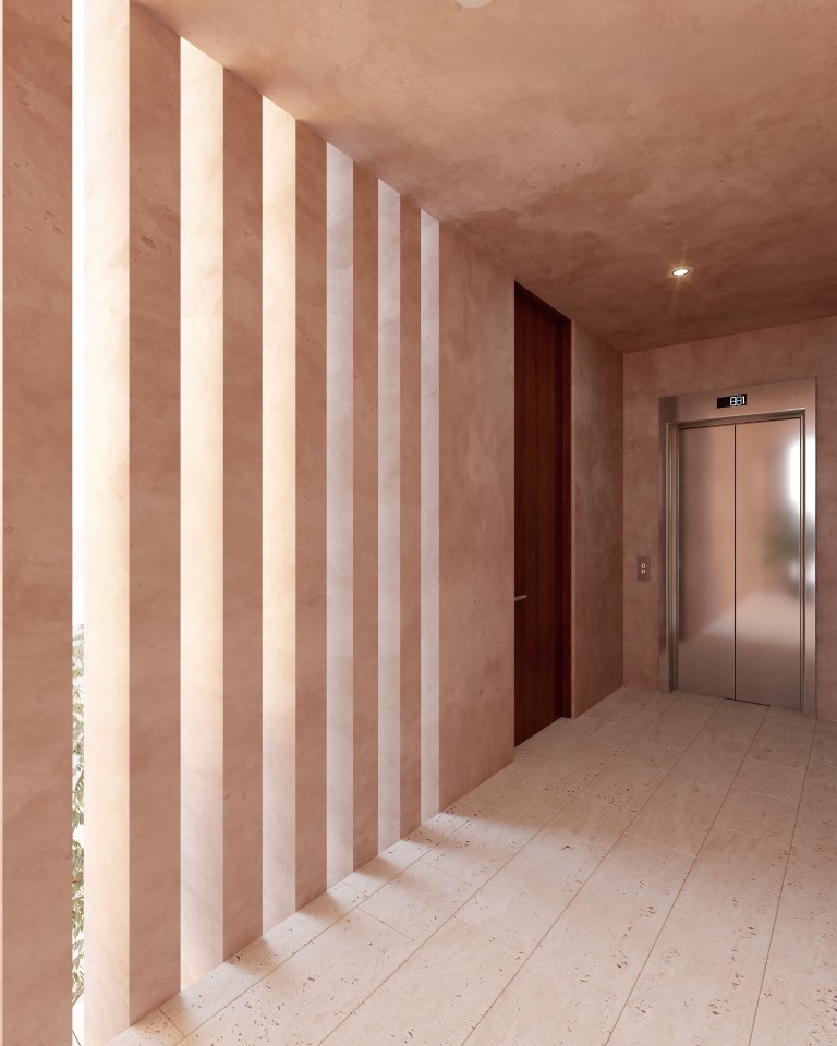 1-bedroom condo with study and balcony in northern Mérida
