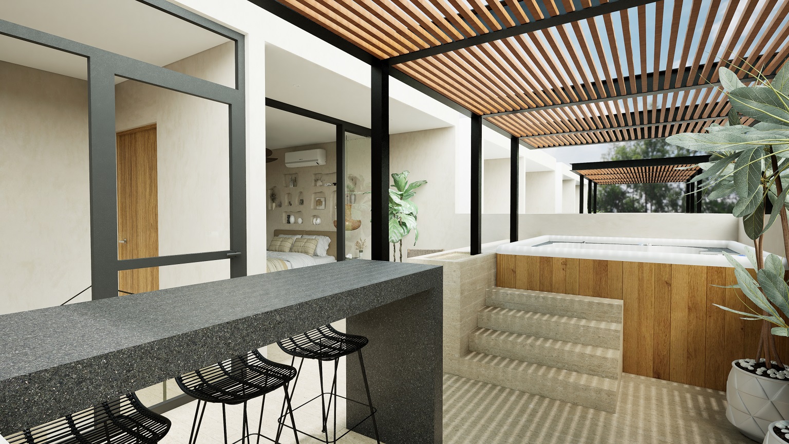 3 bedroom townhome from succesful developer