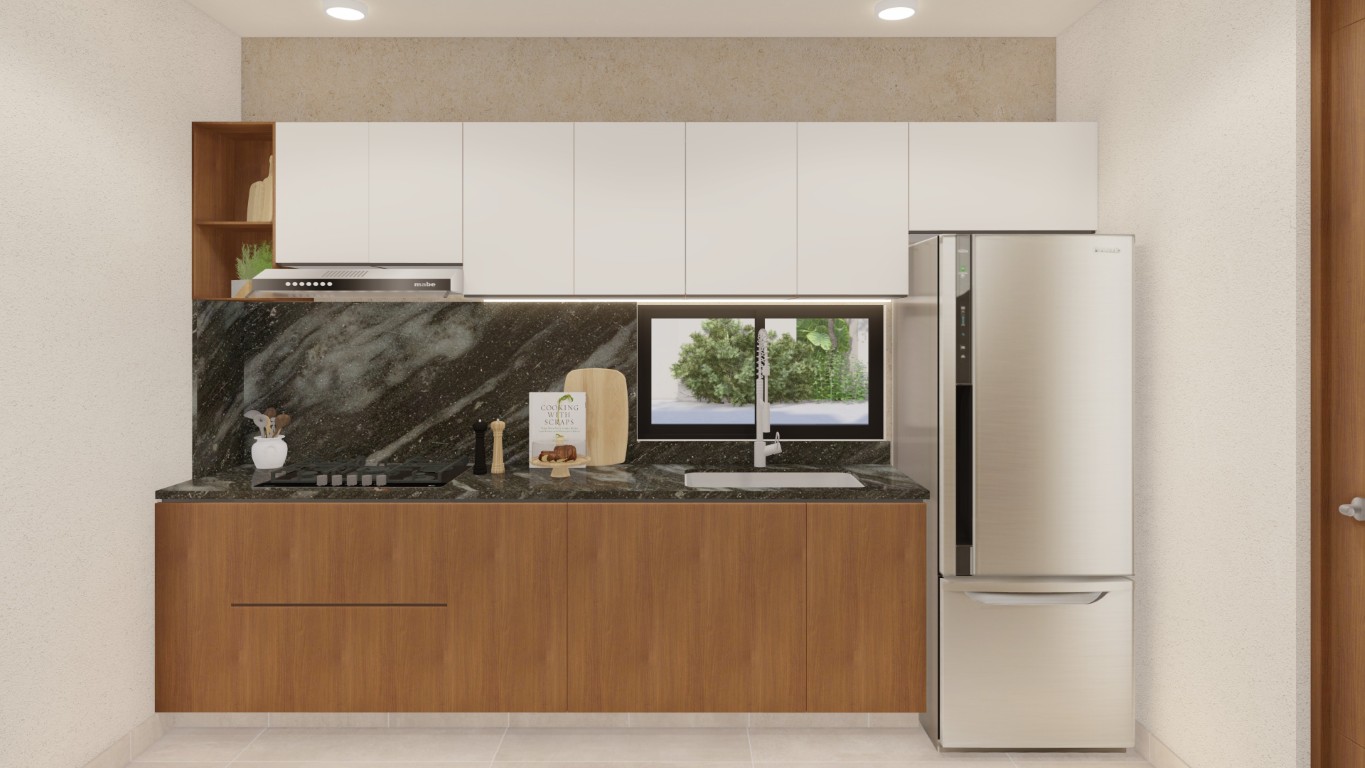 3-bedroom home in gated community with amenities in Conkal