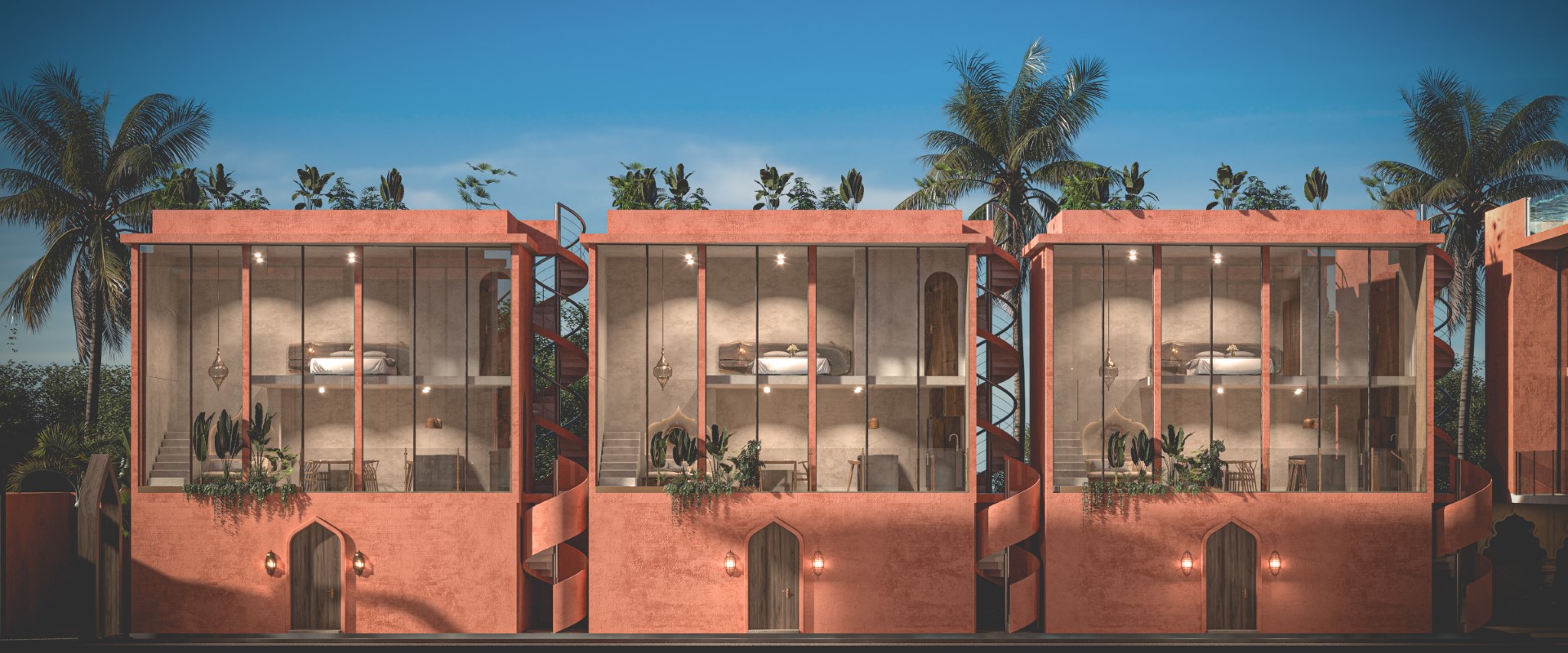 Splendid studio with a great location