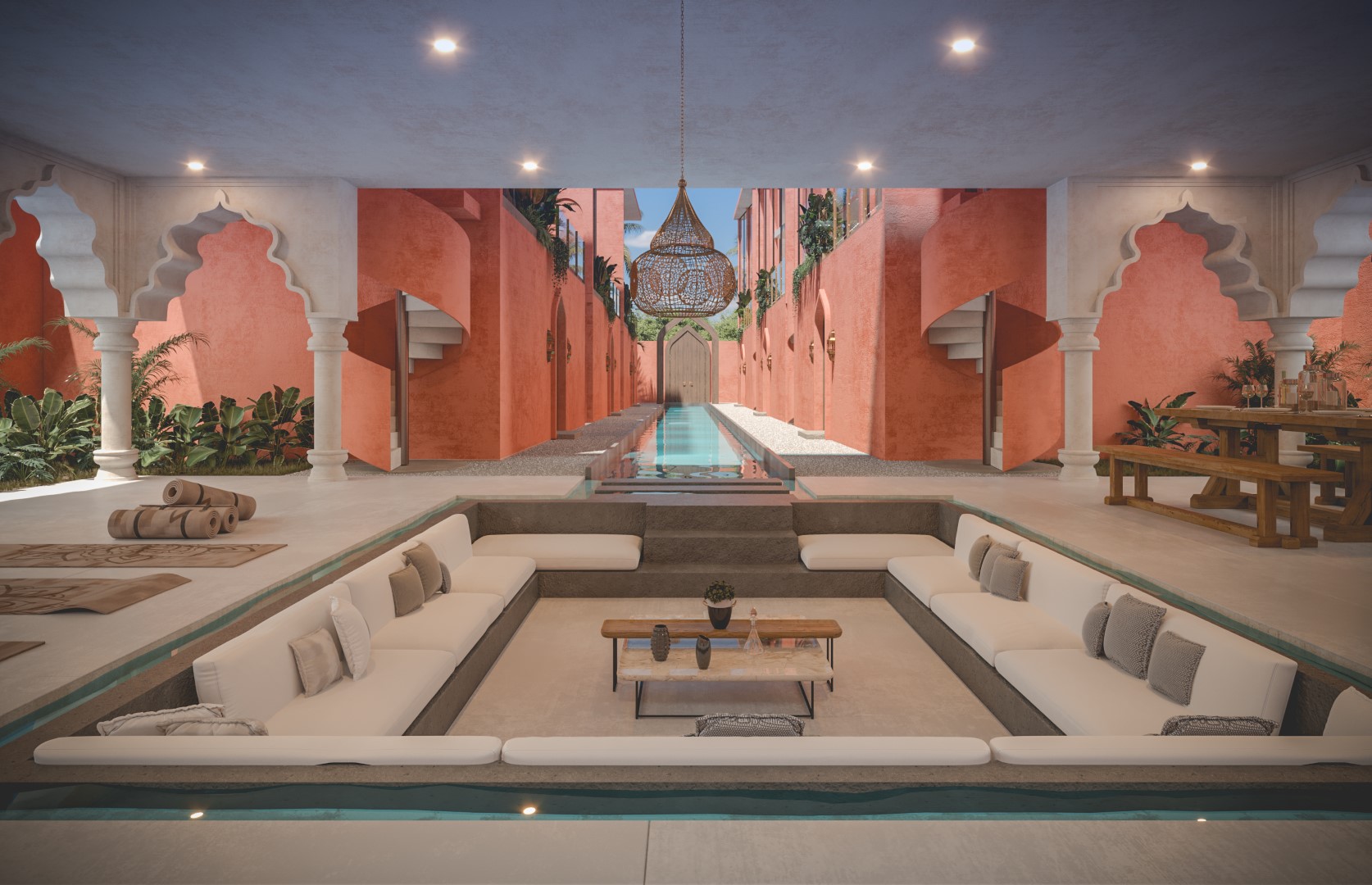 Splendid studio with a great location