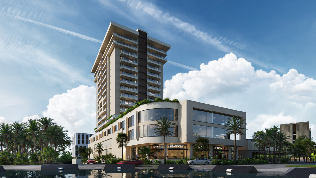 2-Bedroom Condo in Cumbres, Cancún