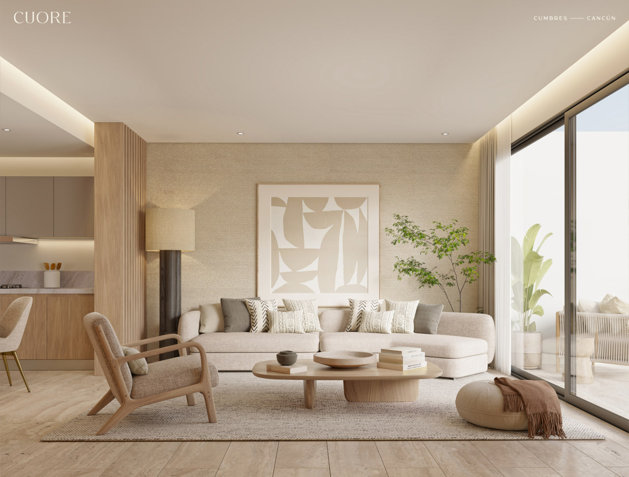 Corredor Laguna Cancun