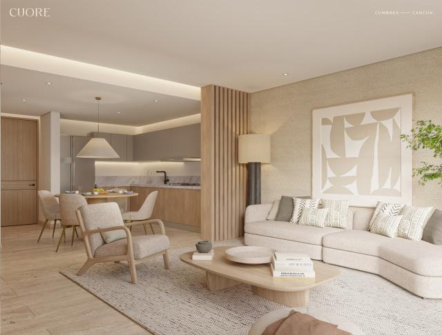 2-Bedroom Condo in Cumbres, Cancún