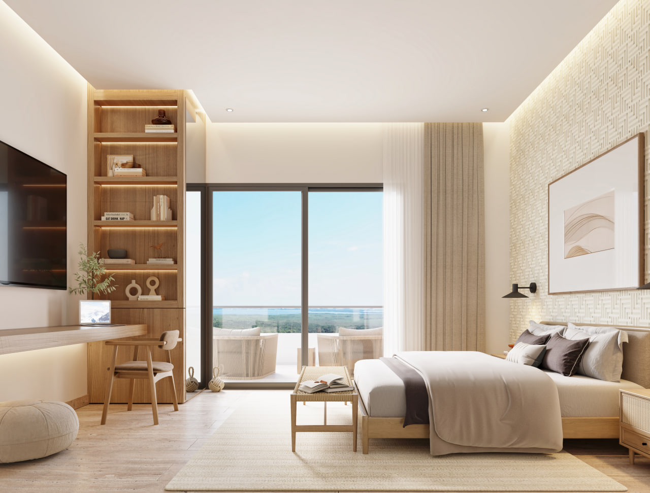 3-Bedroom Penthouse in Cumbres, Cancún