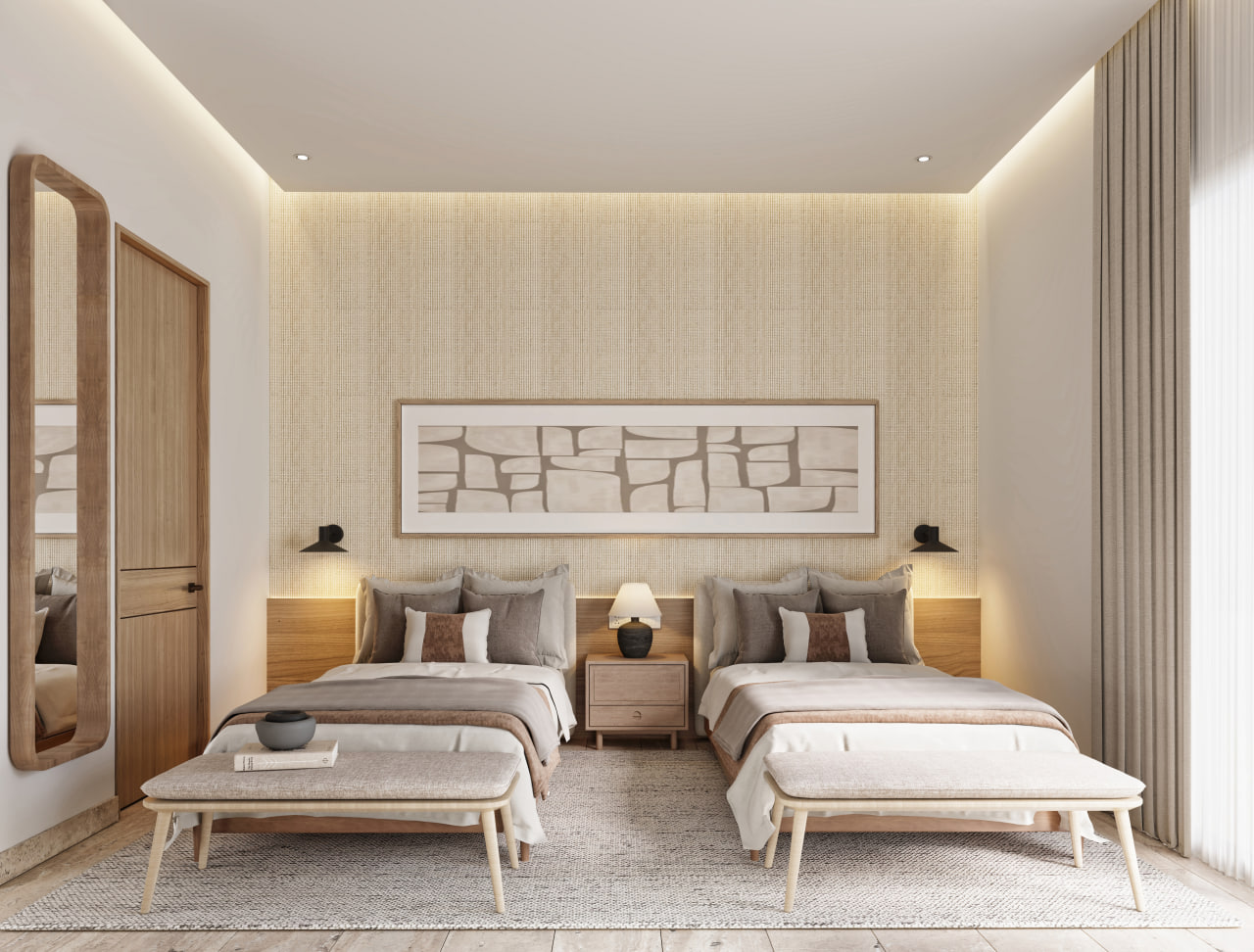 Corredor Laguna Cancun