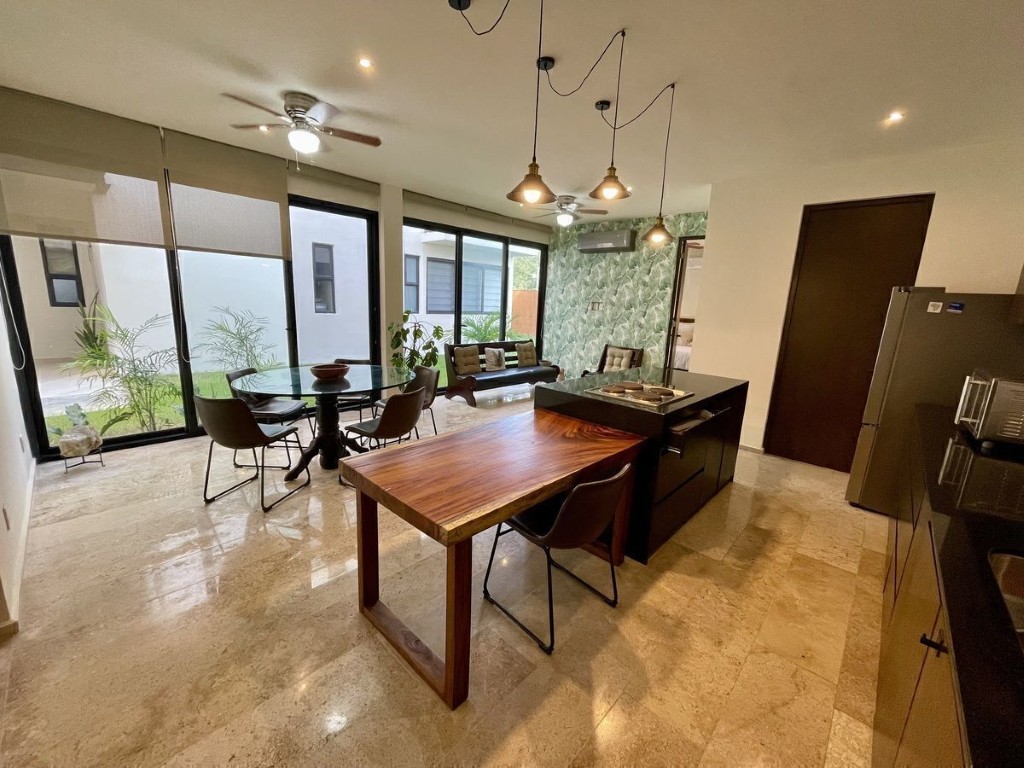 52868 2-Bedroom Ground Floor Condo in Temozón  - Condo