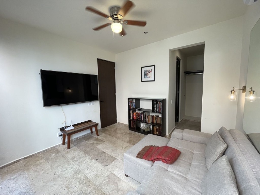 2-Bedroom Ground Floor Condo in Temozón Norte