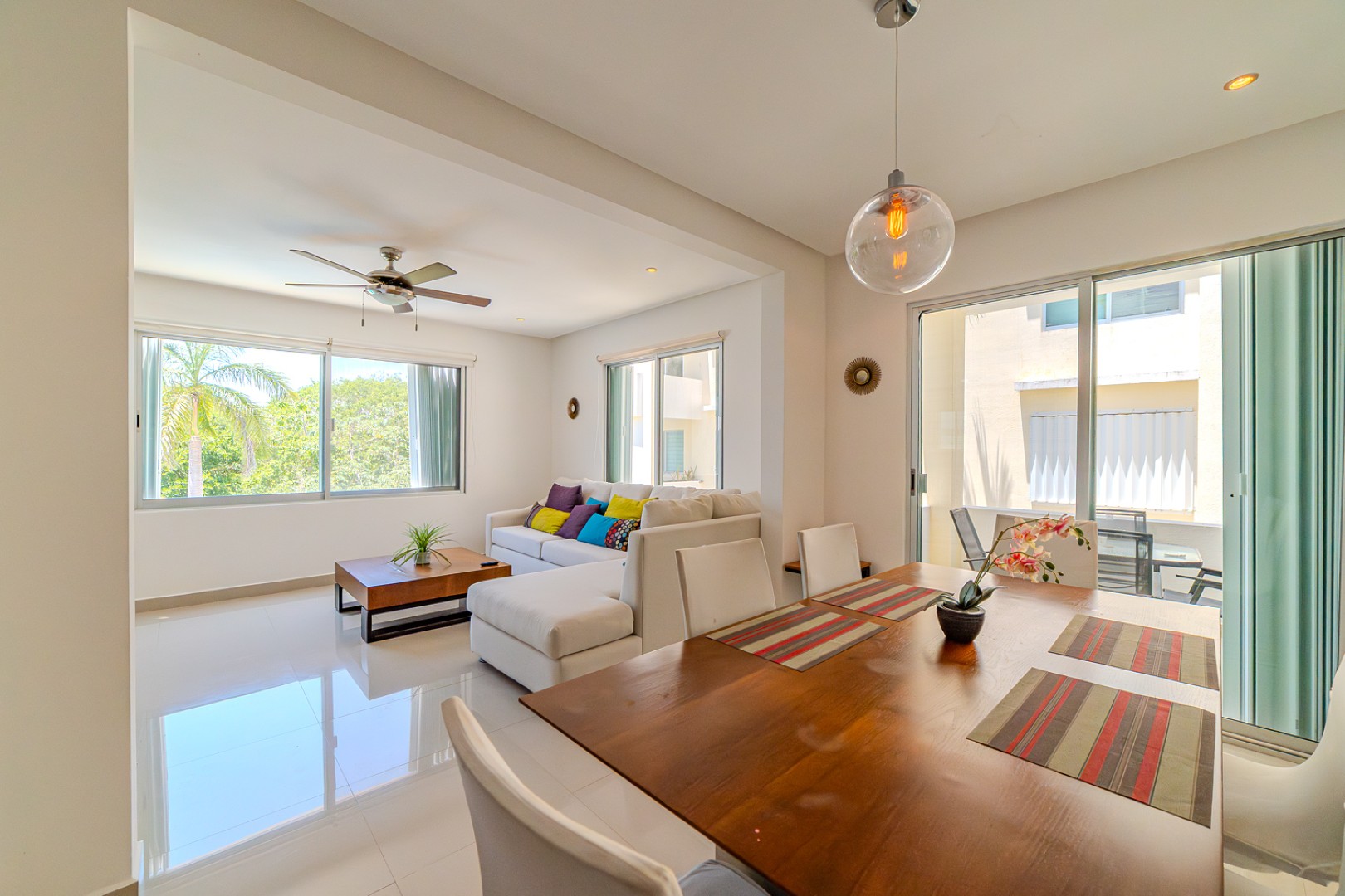 Penthouse with Rooftop & Lock-Off in Playa del Carmen