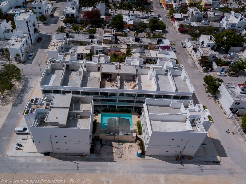 Spacious 3 bedroom penthouse