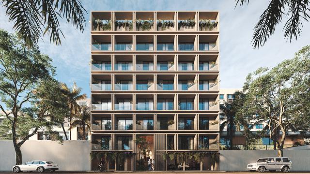 Studio in a new development with an unbeatable location