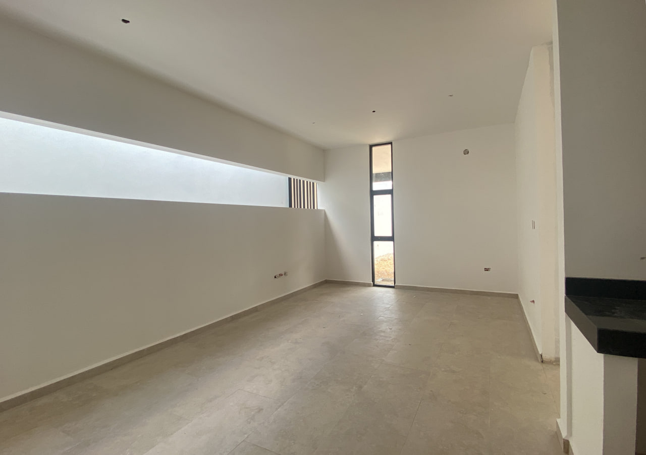 Two-Bedroom Ground-Floor Condo in Conkal