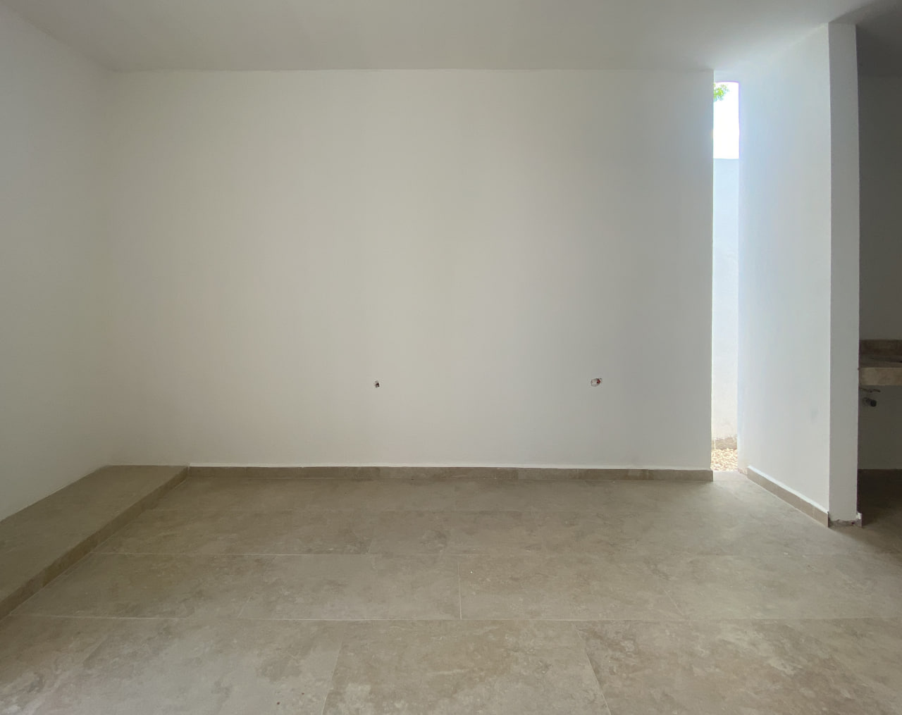 Two-Bedroom Ground-Floor Condo in Conkal