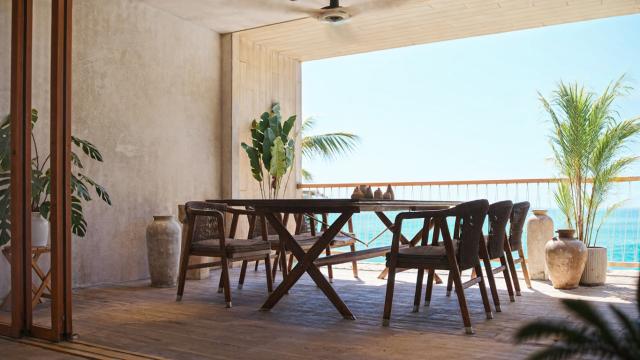 3 bedroom lock off in Soliman Bay