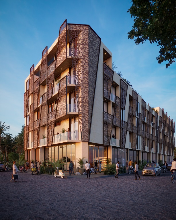 2 bedroom condo with lock off system.