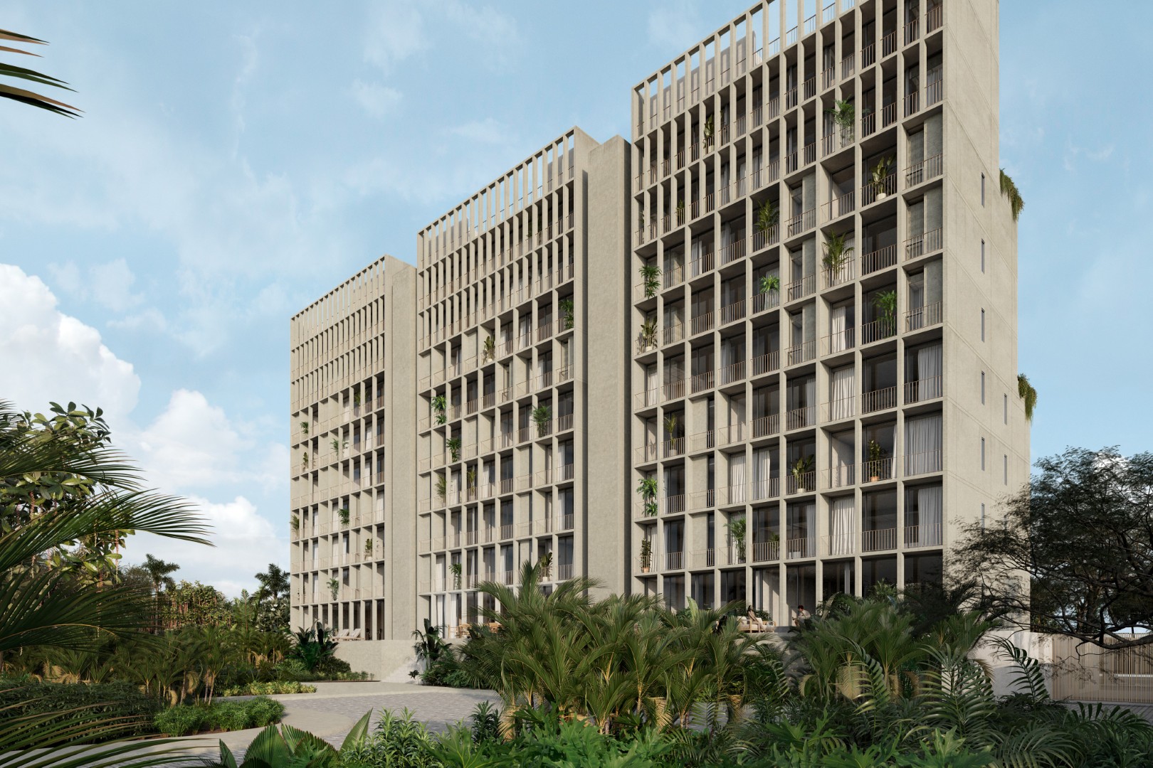 53024 Studio with amenities in a residential development in  - Condo