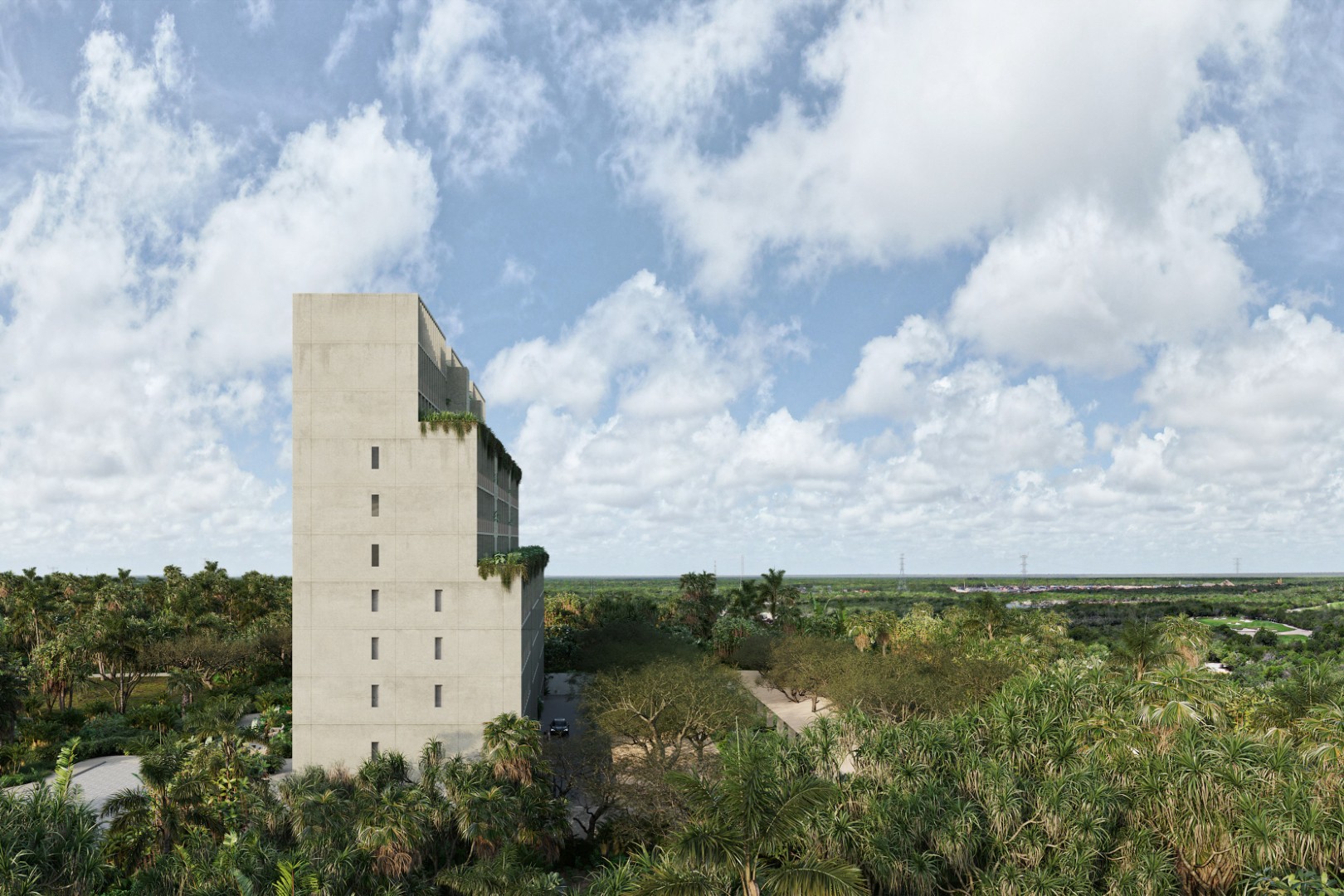 Corredor Laguna Cancun