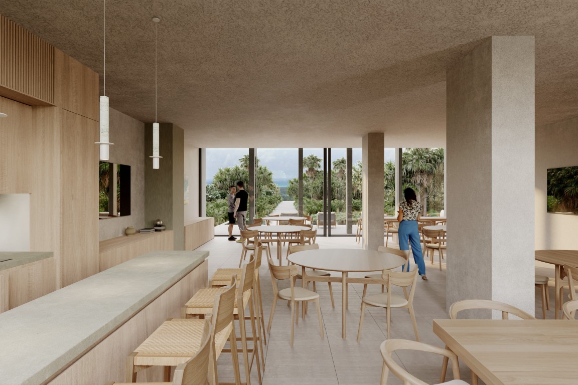 1-Bedroom Condo in a Development with Amenities in Cancún