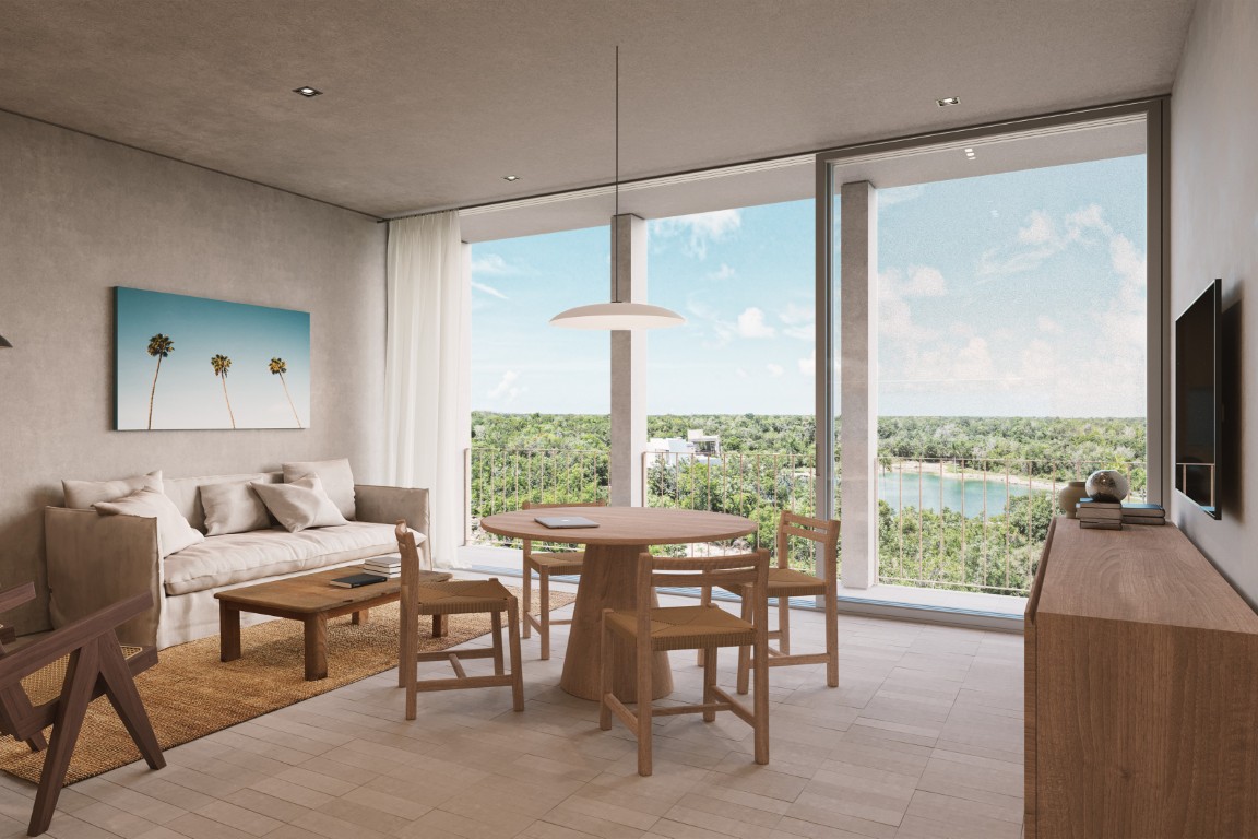 53027 2-bedroom condo in Cancún with access to  - Condo