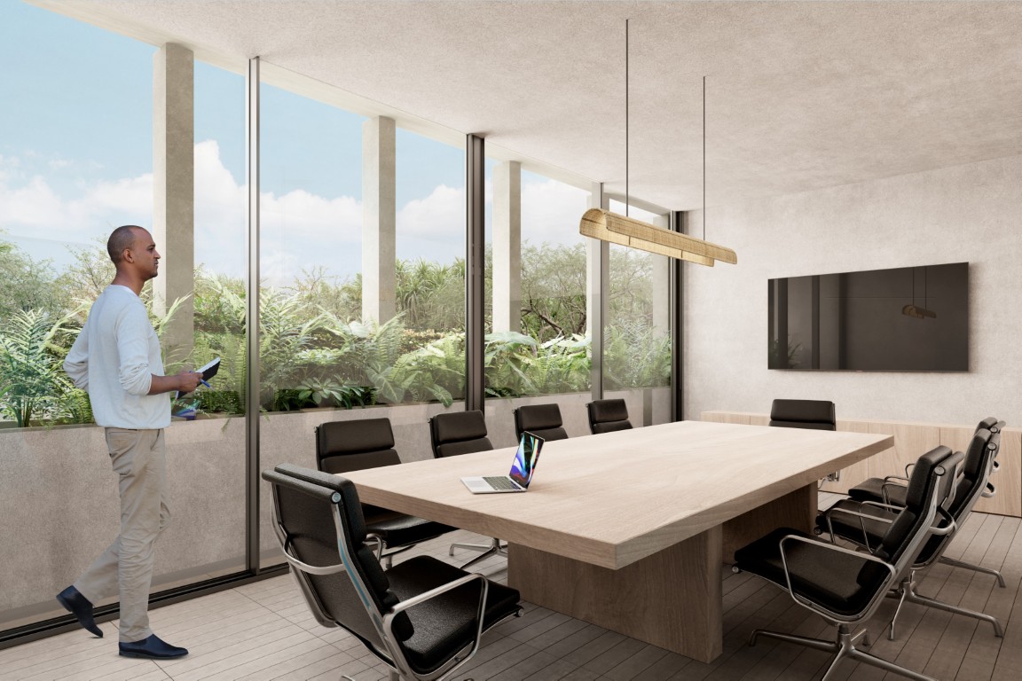 2-Bedroom Penthouse with Rooftop and Jacuzzi in Cancún