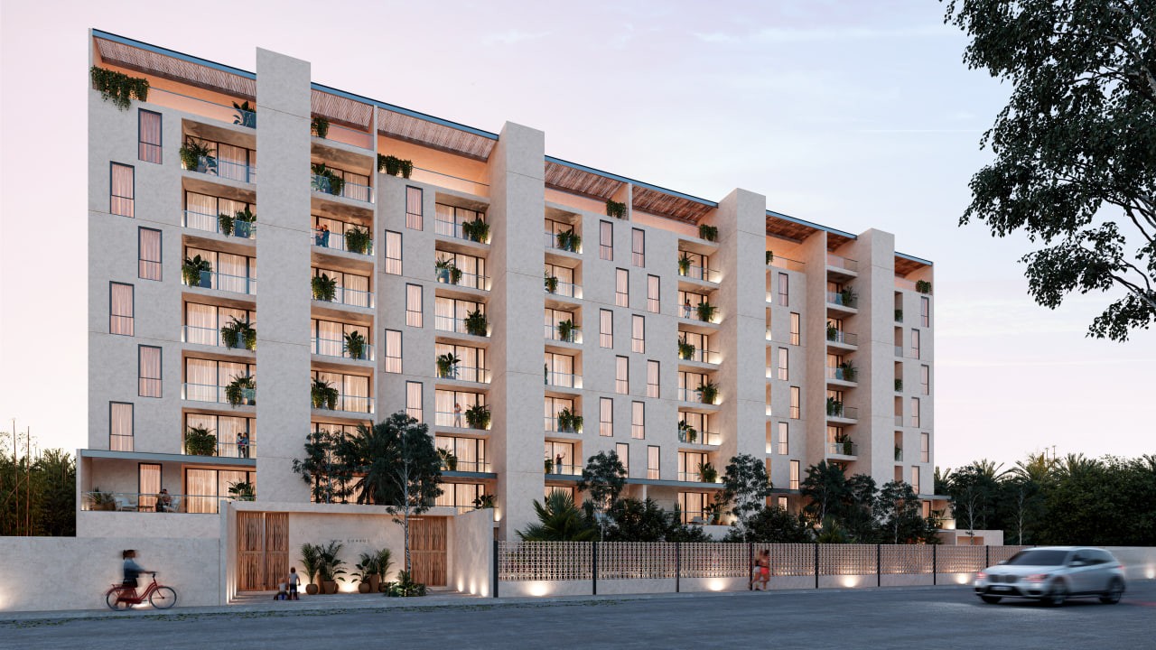 53098 One-bedroom condo on Huayacán Avenue,  - Condo