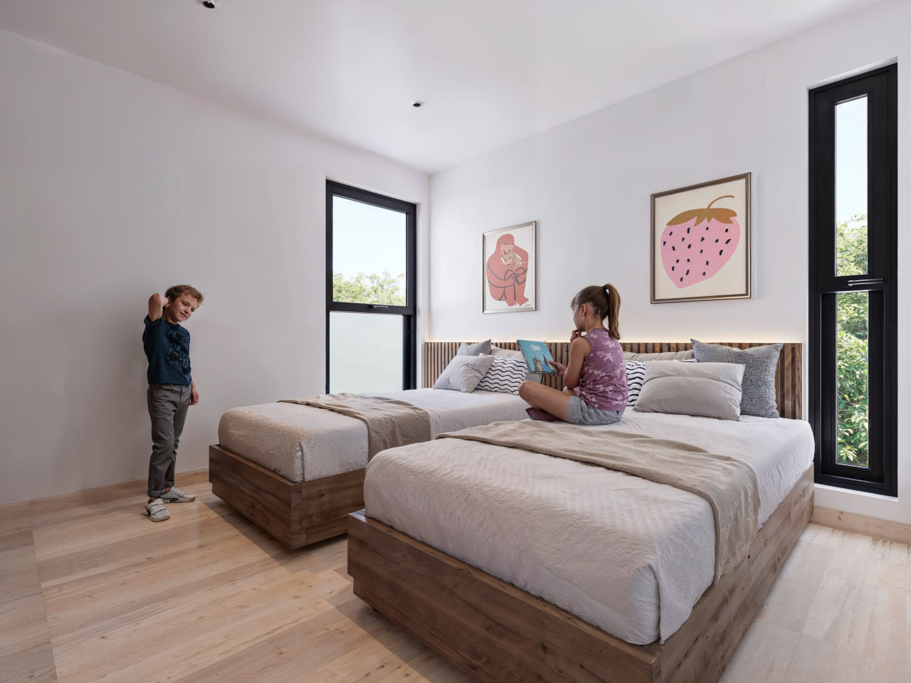 Spacious 2-bedroom condo on Avenida Huayacan