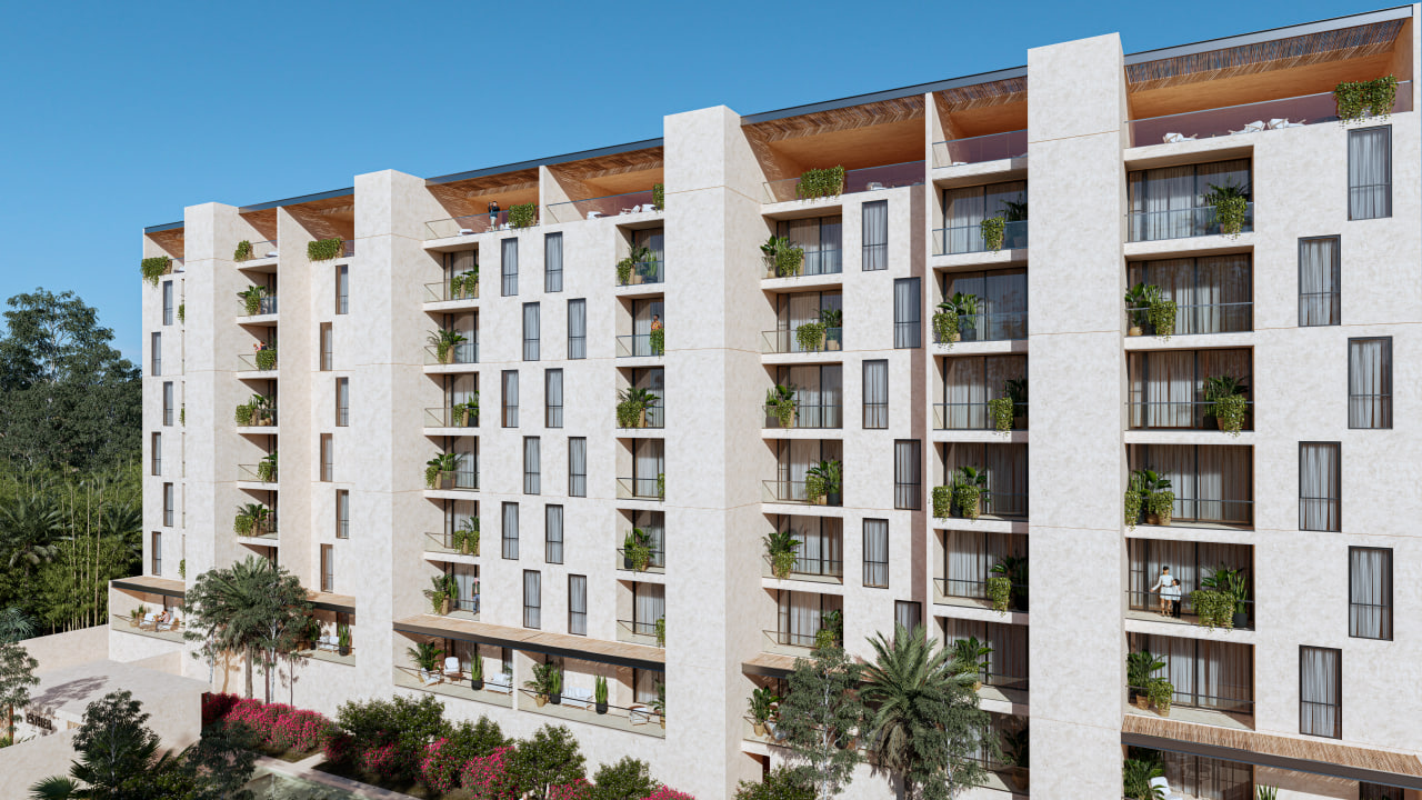 53100 3-Bedroom Condo on Avenida Huayacán,  - Condo