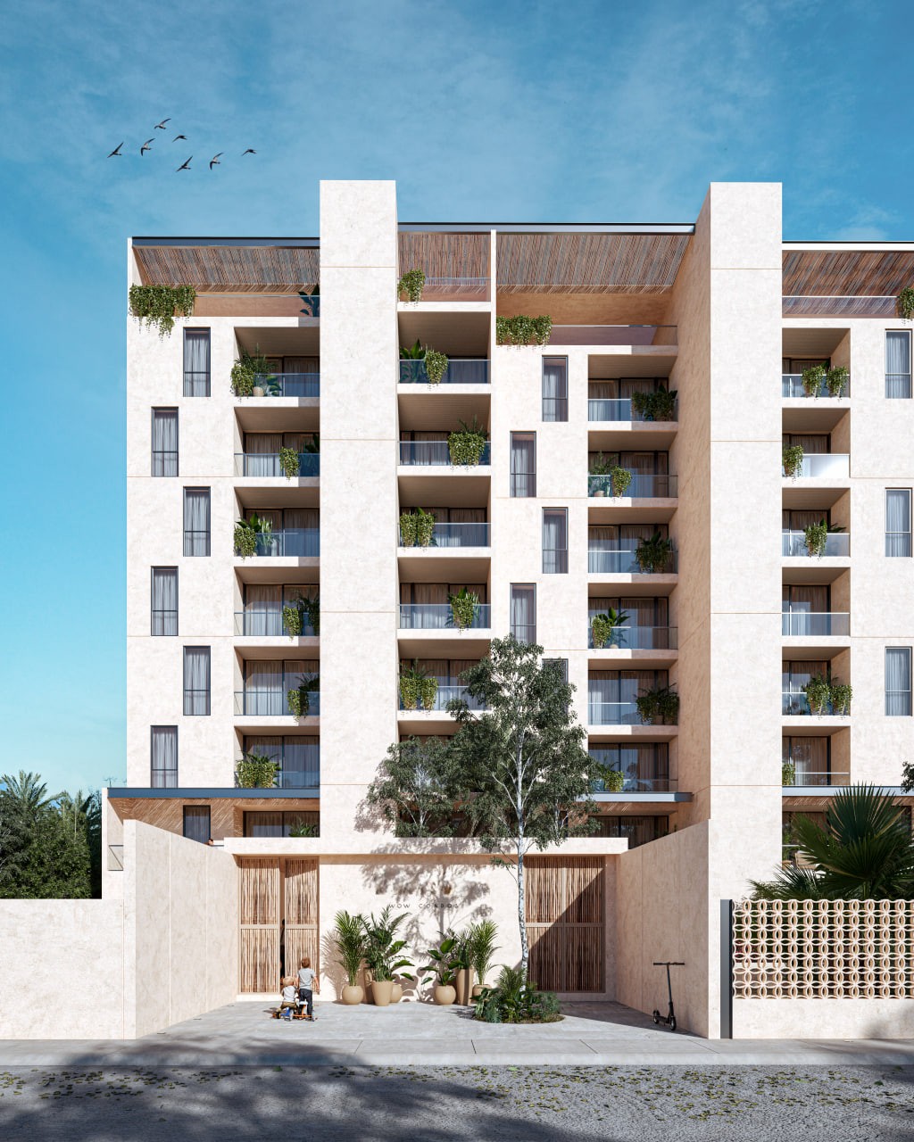 53101 Penthouse 2 bedrooms on Avenida Huayacán,  - Condo