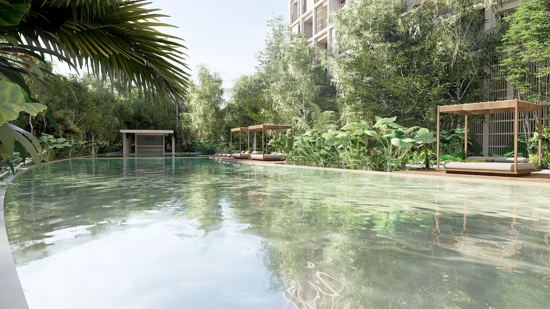 Corredor Laguna Cancun