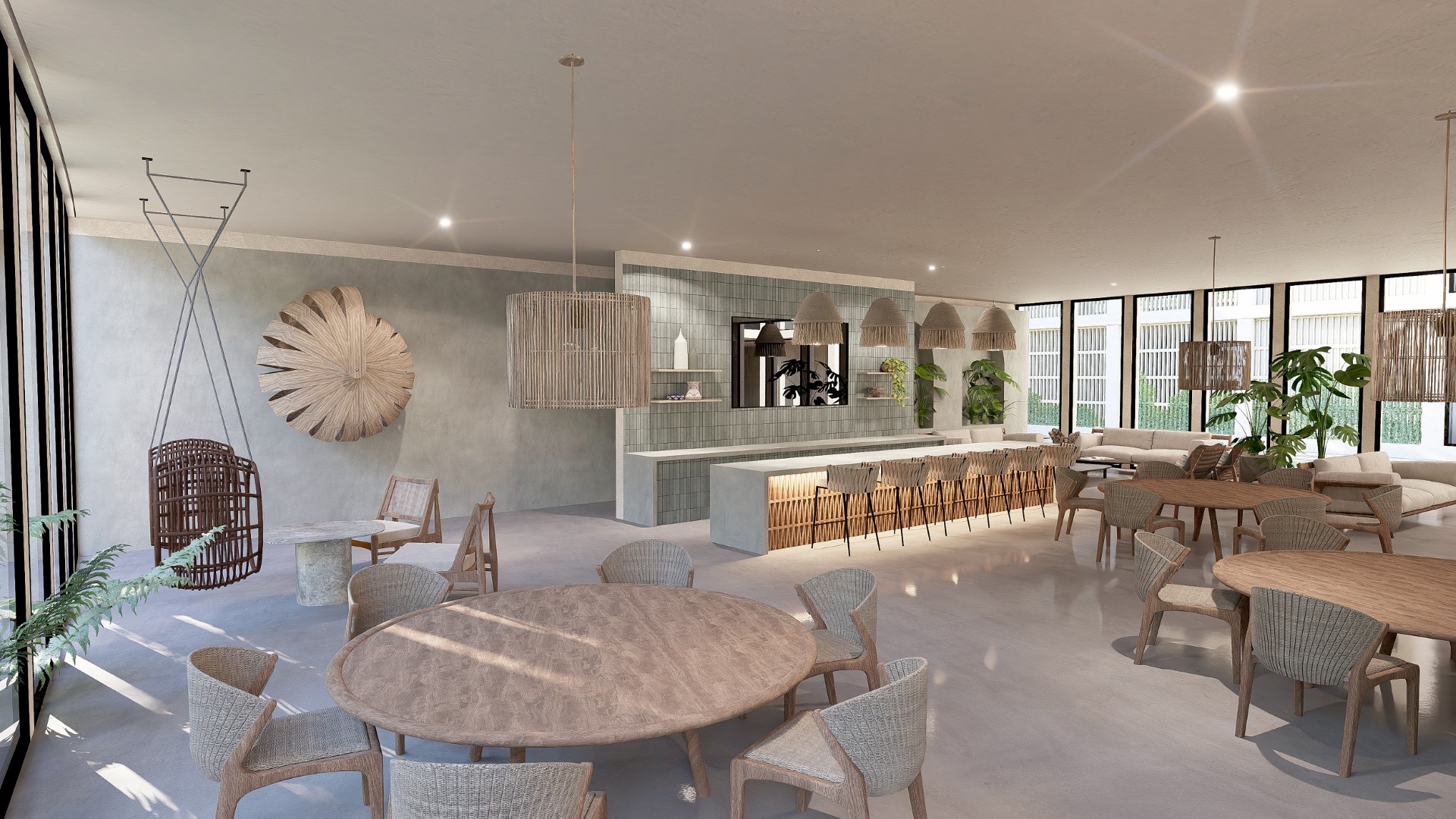 Corredor Laguna Cancun