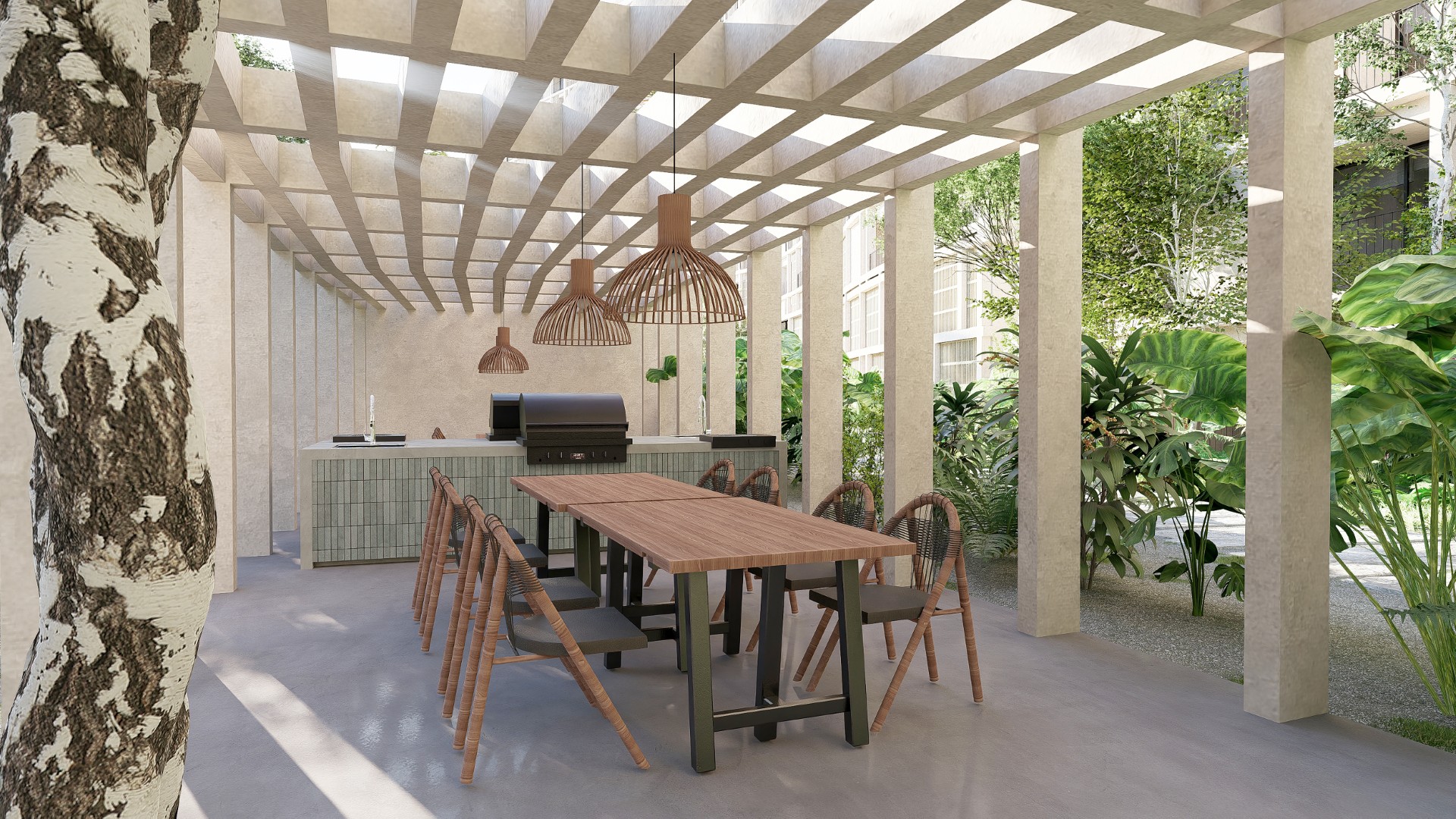 One-bedroom condo in a development with over 20 amenities