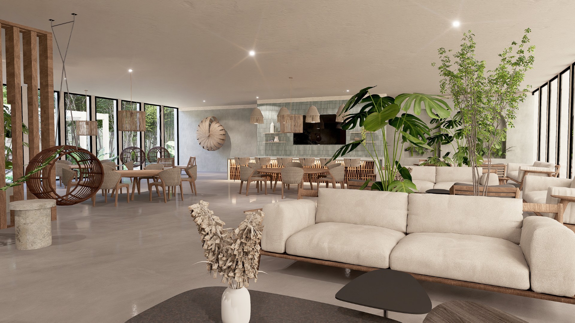 Corredor Laguna Cancun