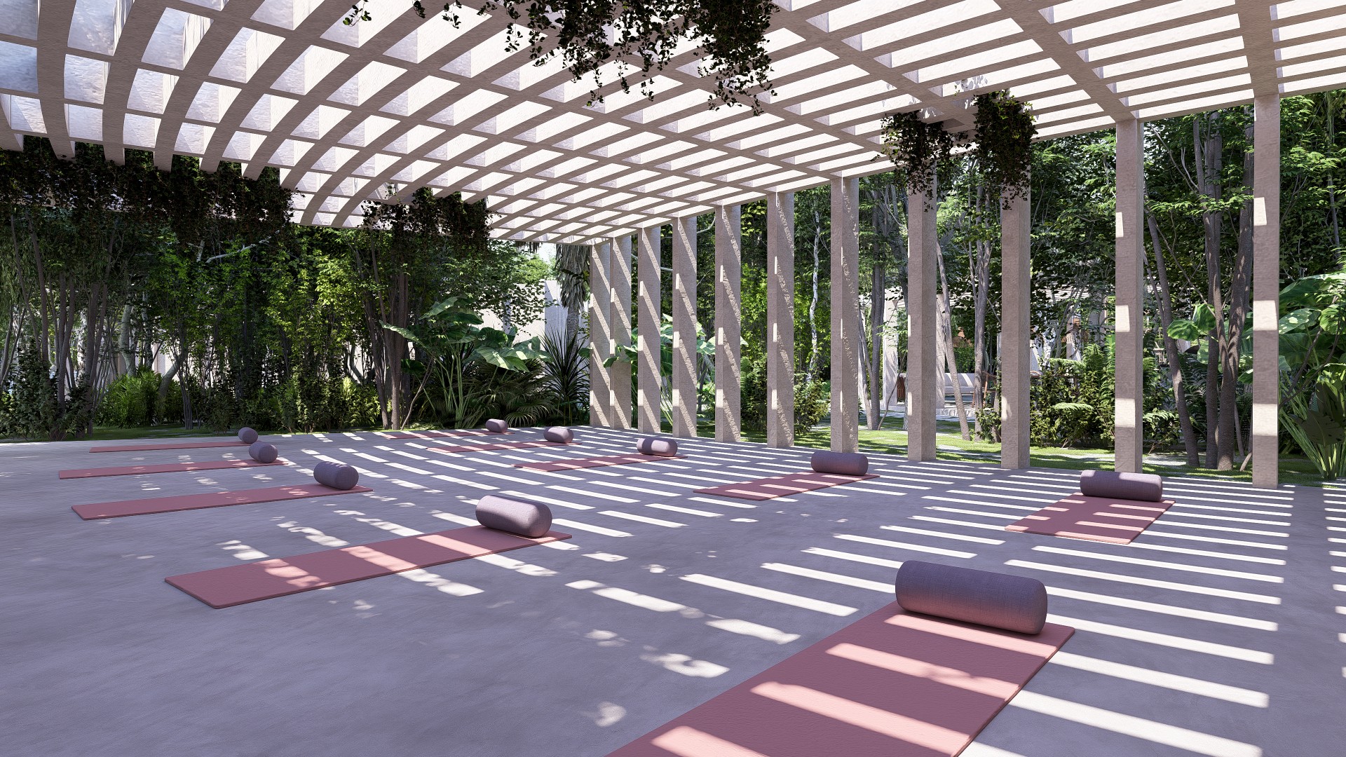 One-bedroom condo in a development with over 20 amenities