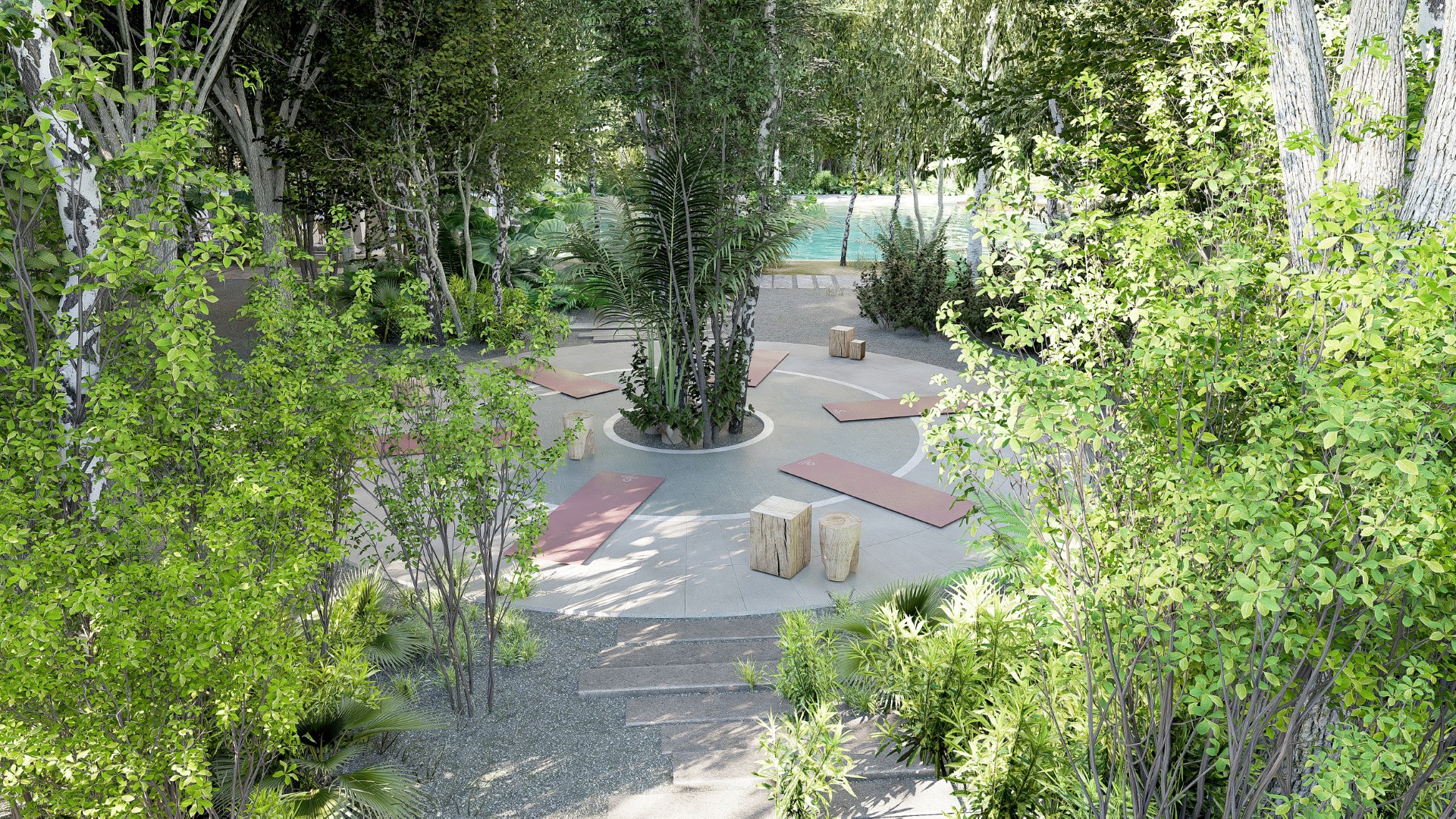 Corredor Laguna Cancun