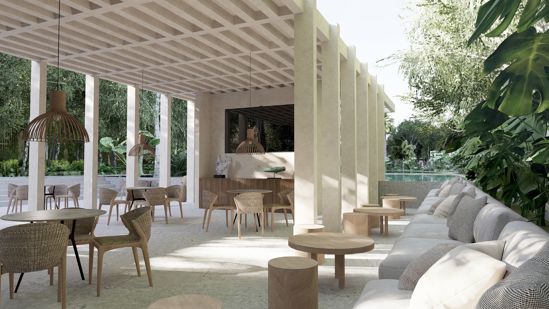 One-bedroom condo in a development with over 20 amenities