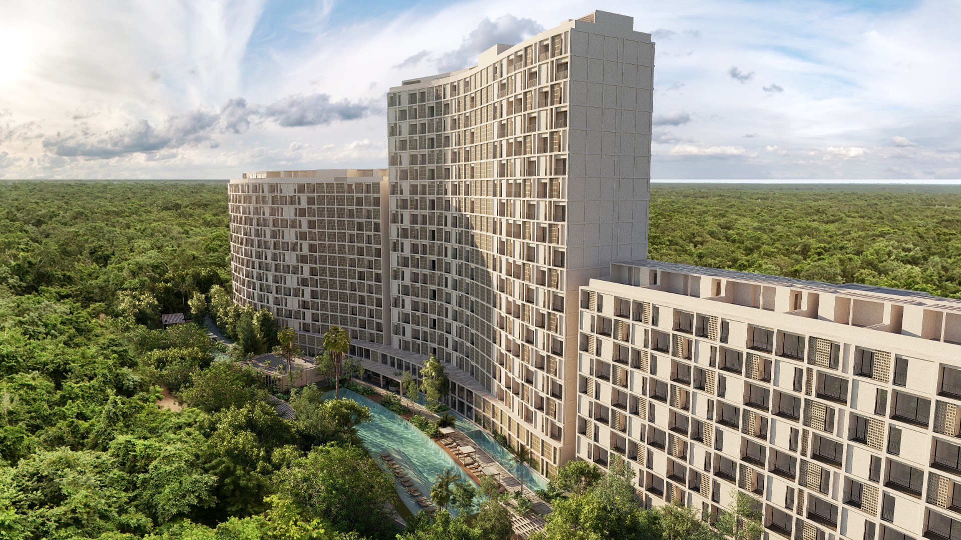 Corredor Laguna Cancun