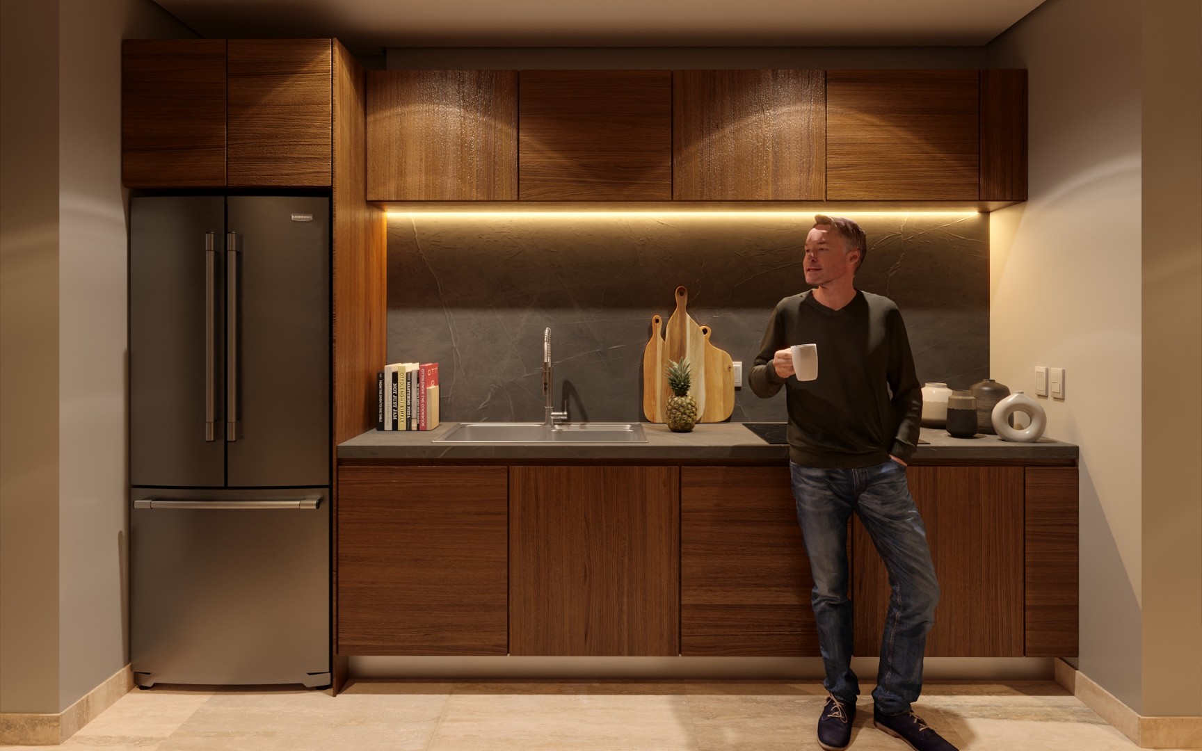 1-Bedroom Condo in Cancún with Premium Amenities